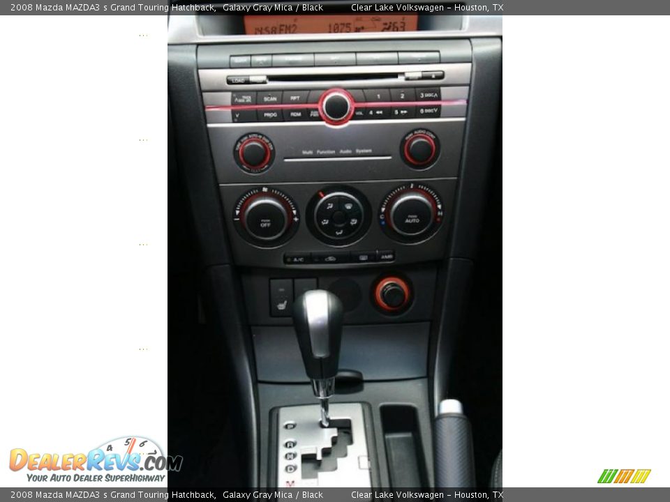 2008 Mazda MAZDA3 s Grand Touring Hatchback Galaxy Gray Mica / Black Photo #23