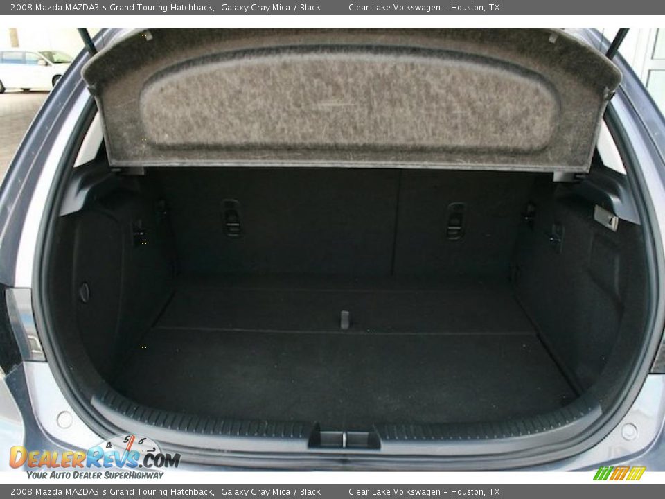 2008 Mazda MAZDA3 s Grand Touring Hatchback Galaxy Gray Mica / Black Photo #25