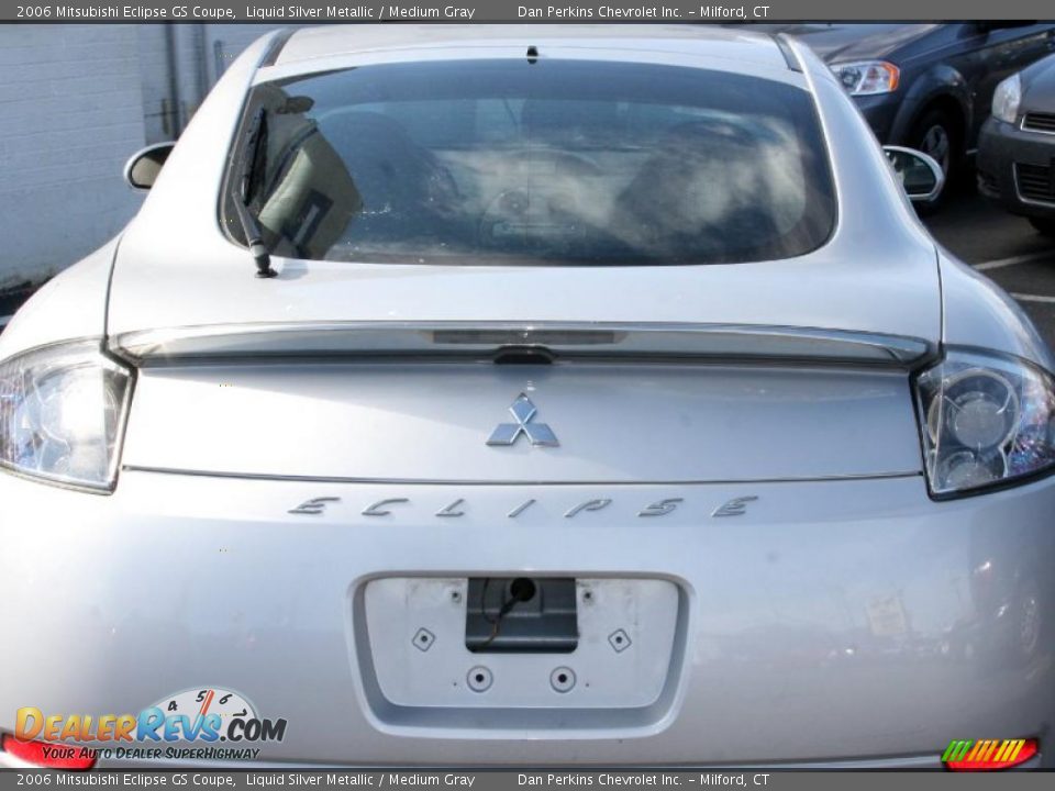2006 Mitsubishi Eclipse GS Coupe Liquid Silver Metallic / Medium Gray Photo #5