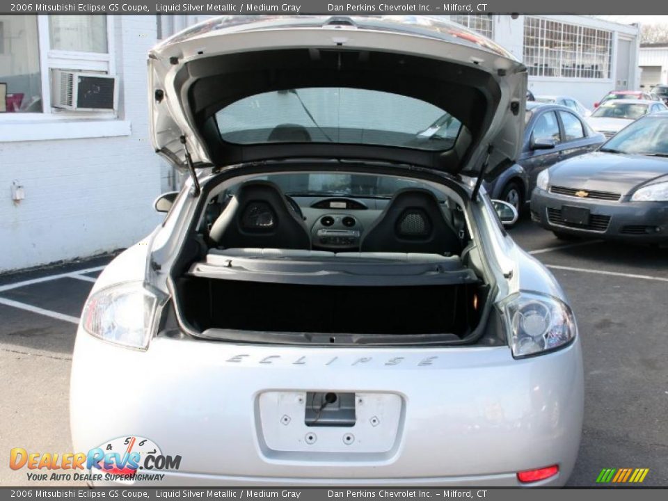 2006 Mitsubishi Eclipse GS Coupe Liquid Silver Metallic / Medium Gray Photo #7