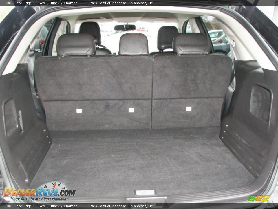2008 Ford Edge SEL AWD Black / Charcoal Photo #7
