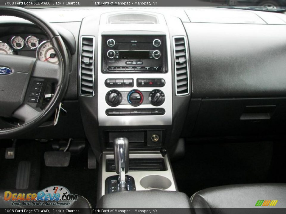 2008 Ford Edge SEL AWD Black / Charcoal Photo #15