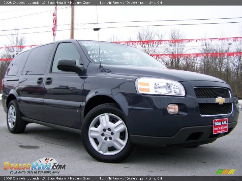 2008 Chevrolet Uplander LS Slate Metallic / Medium Gray Photo #1