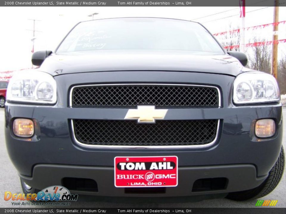 2008 Chevrolet Uplander LS Slate Metallic / Medium Gray Photo #2