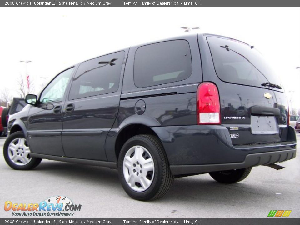 2008 Chevrolet Uplander LS Slate Metallic / Medium Gray Photo #3
