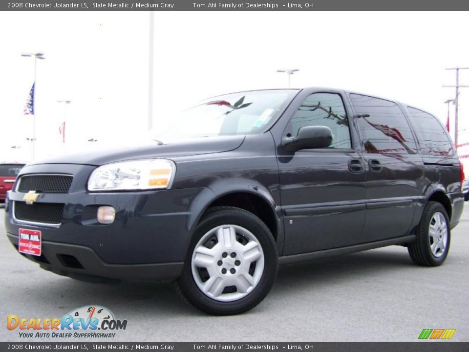 2008 Chevrolet Uplander LS Slate Metallic / Medium Gray Photo #4