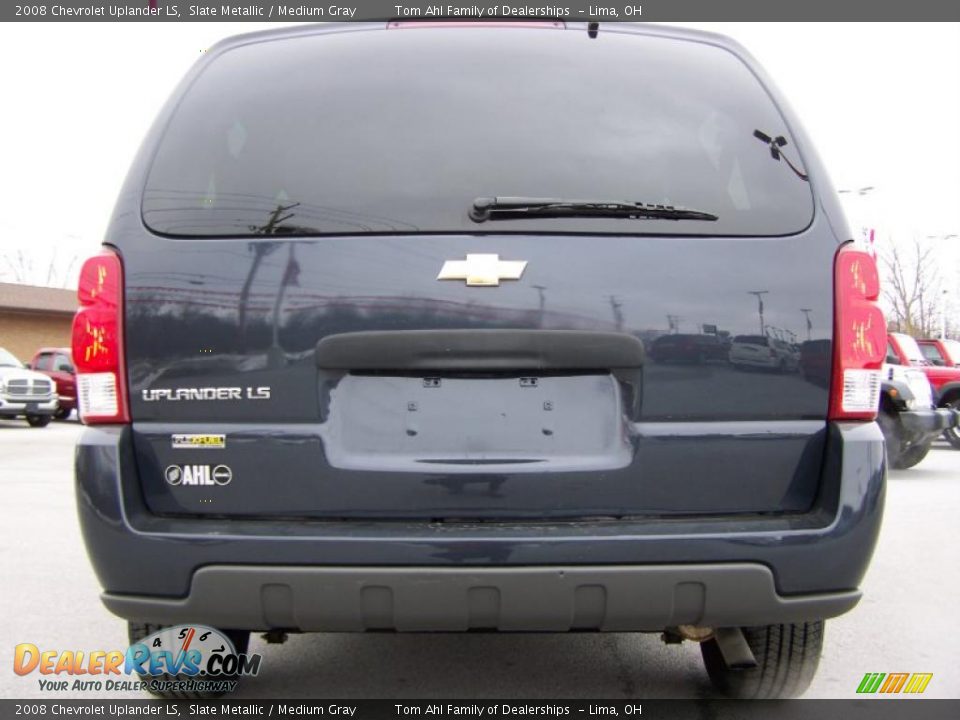 2008 Chevrolet Uplander LS Slate Metallic / Medium Gray Photo #5