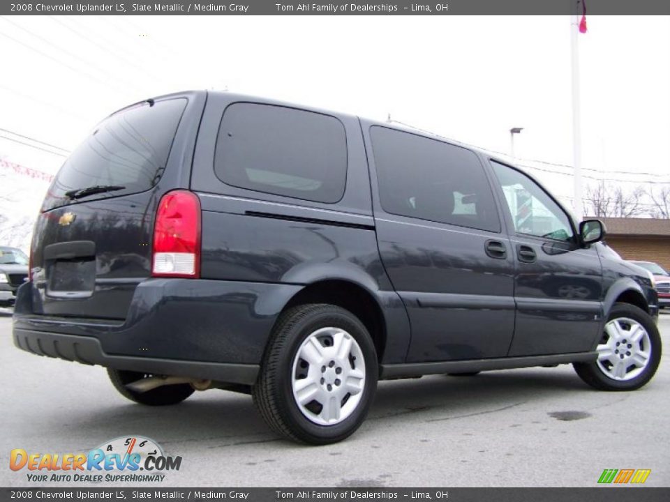 2008 Chevrolet Uplander LS Slate Metallic / Medium Gray Photo #6