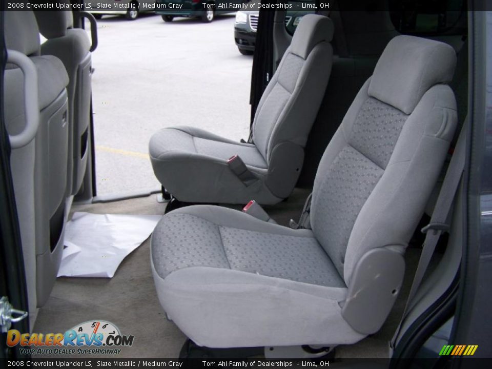 2008 Chevrolet Uplander LS Slate Metallic / Medium Gray Photo #8
