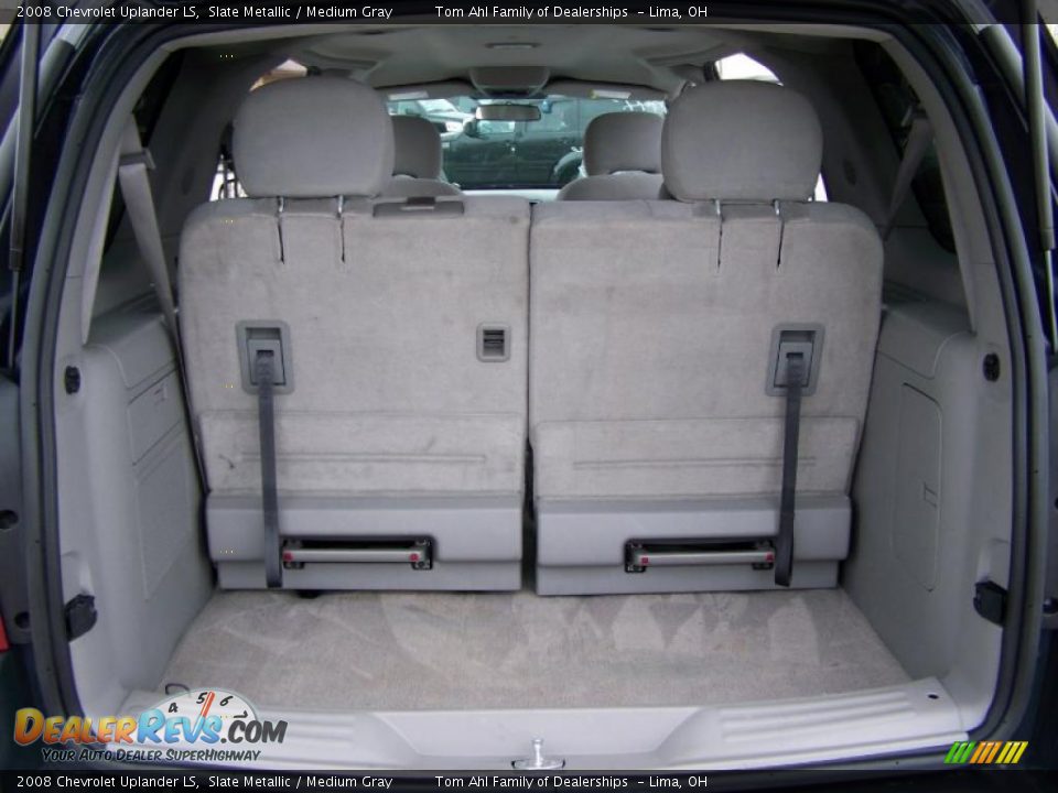 2008 Chevrolet Uplander LS Slate Metallic / Medium Gray Photo #9
