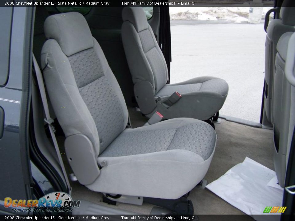 2008 Chevrolet Uplander LS Slate Metallic / Medium Gray Photo #10
