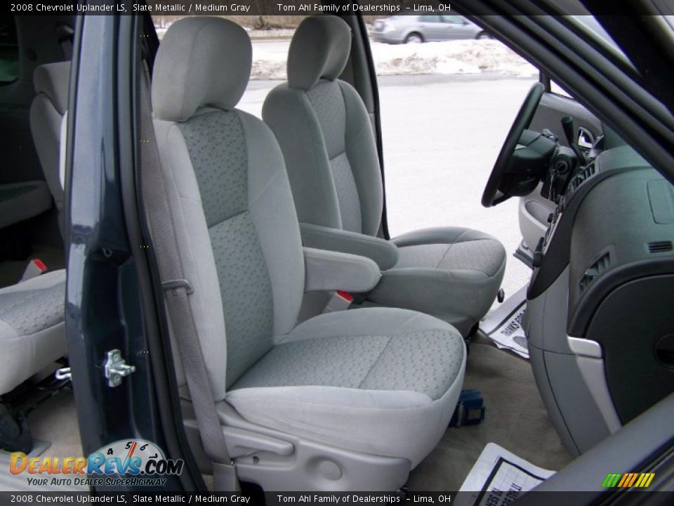 2008 Chevrolet Uplander LS Slate Metallic / Medium Gray Photo #11