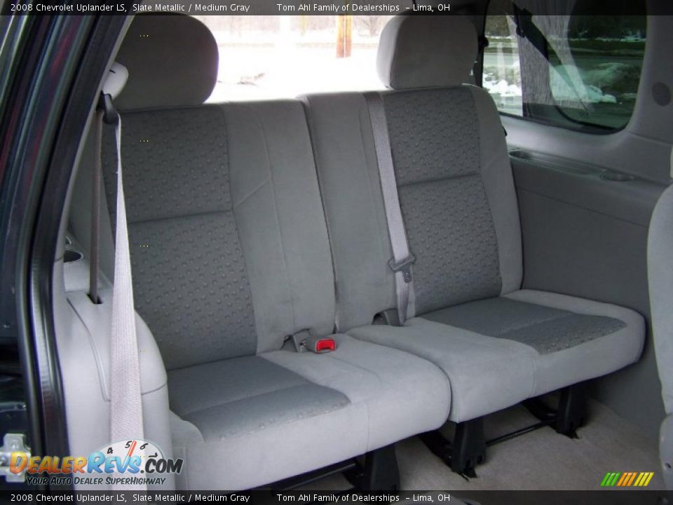 2008 Chevrolet Uplander LS Slate Metallic / Medium Gray Photo #12