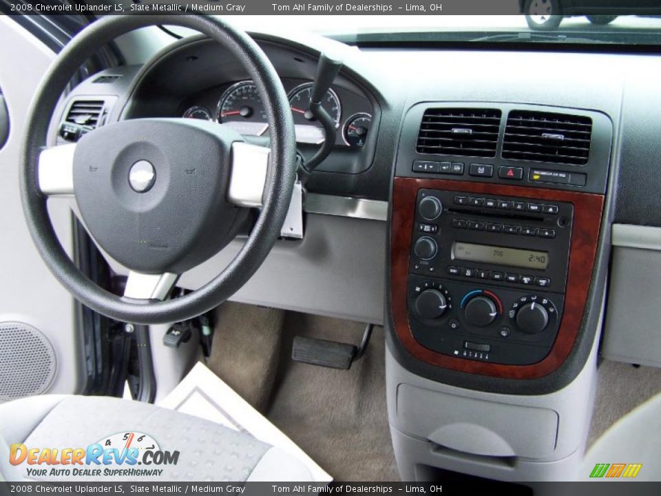 2008 Chevrolet Uplander LS Slate Metallic / Medium Gray Photo #13