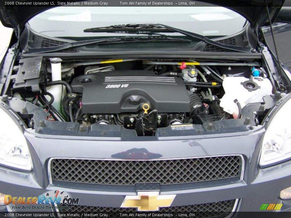 2008 Chevrolet Uplander LS Slate Metallic / Medium Gray Photo #14