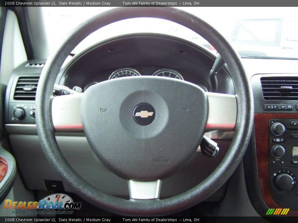 2008 Chevrolet Uplander LS Slate Metallic / Medium Gray Photo #16