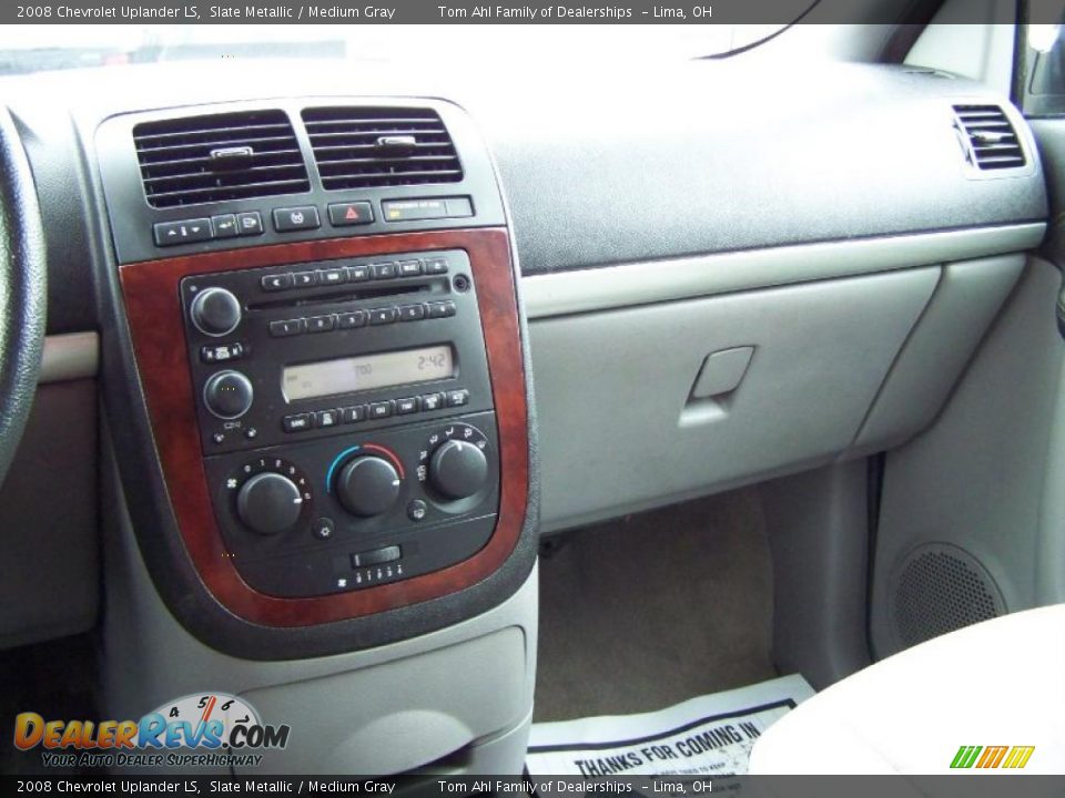 2008 Chevrolet Uplander LS Slate Metallic / Medium Gray Photo #17