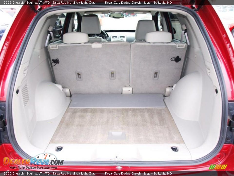 2006 Chevrolet Equinox LT AWD Salsa Red Metallic / Light Gray Photo #5
