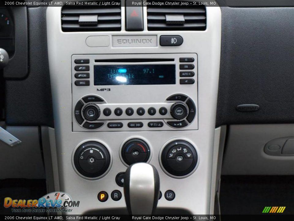 2006 Chevrolet Equinox LT AWD Salsa Red Metallic / Light Gray Photo #12