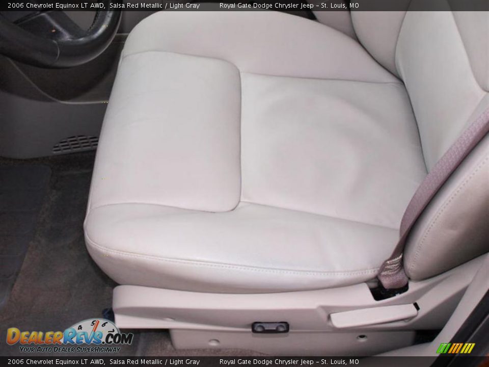 2006 Chevrolet Equinox LT AWD Salsa Red Metallic / Light Gray Photo #16