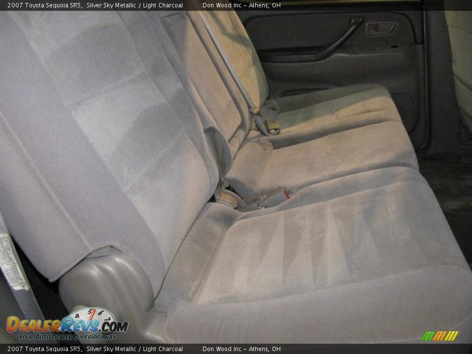 2007 Toyota Sequoia SR5 Silver Sky Metallic / Light Charcoal Photo #13