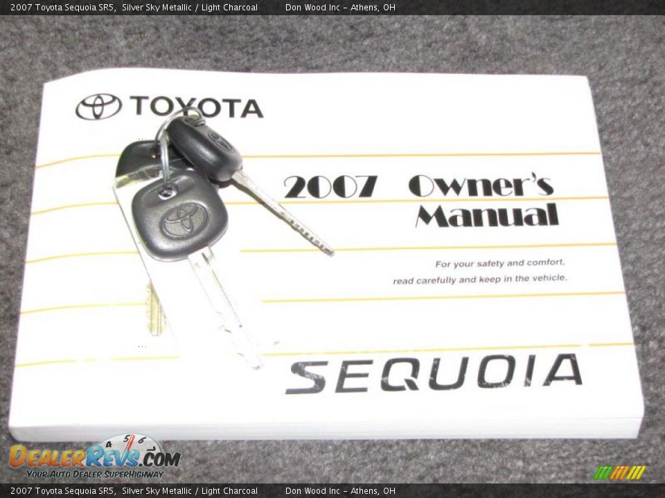 2007 Toyota Sequoia SR5 Silver Sky Metallic / Light Charcoal Photo #19