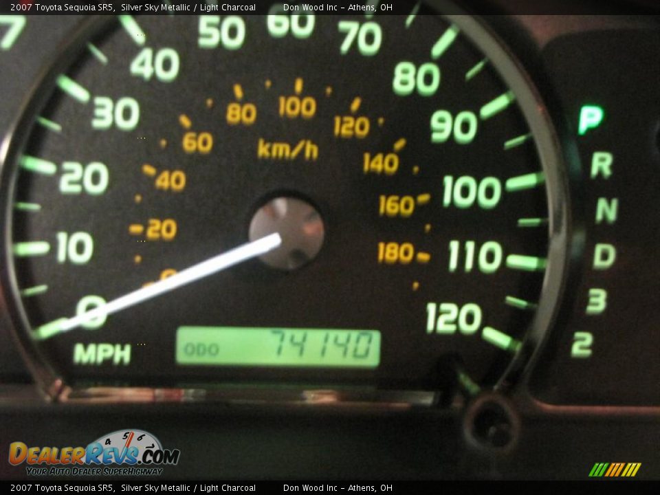 2007 Toyota Sequoia SR5 Silver Sky Metallic / Light Charcoal Photo #21