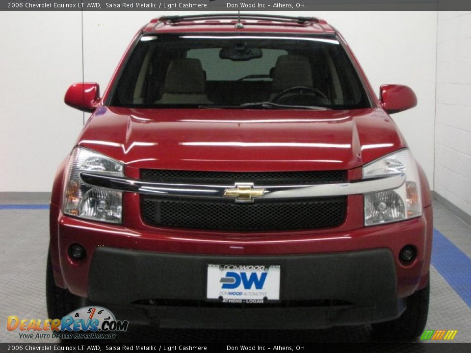 2006 Chevrolet Equinox LT AWD Salsa Red Metallic / Light Cashmere Photo #7