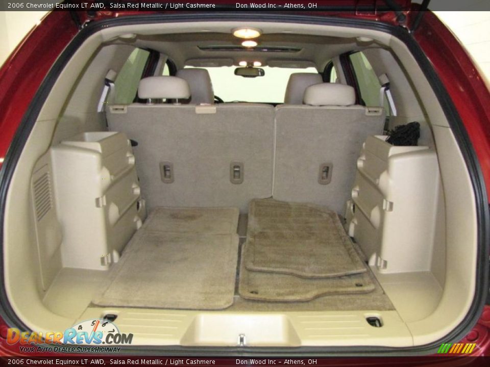2006 Chevrolet Equinox LT AWD Salsa Red Metallic / Light Cashmere Photo #9