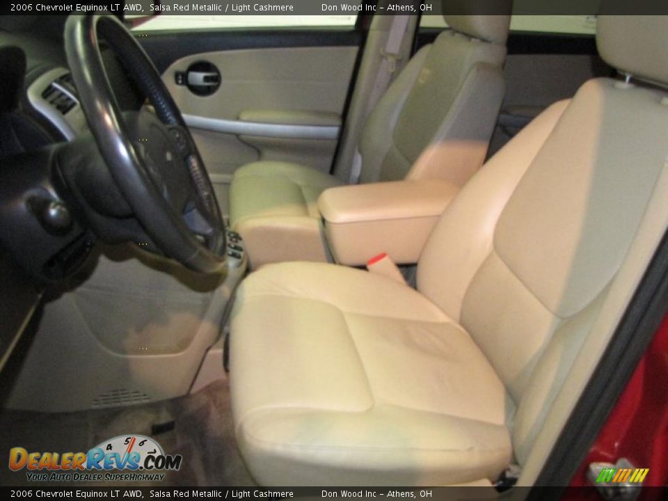 2006 Chevrolet Equinox LT AWD Salsa Red Metallic / Light Cashmere Photo #10