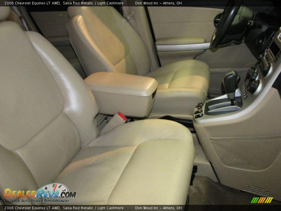 2006 Chevrolet Equinox LT AWD Salsa Red Metallic / Light Cashmere Photo #11