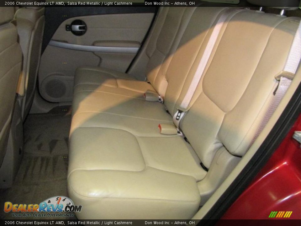 2006 Chevrolet Equinox LT AWD Salsa Red Metallic / Light Cashmere Photo #12