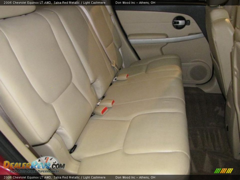 2006 Chevrolet Equinox LT AWD Salsa Red Metallic / Light Cashmere Photo #13