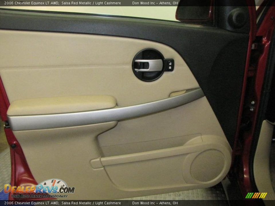 2006 Chevrolet Equinox LT AWD Salsa Red Metallic / Light Cashmere Photo #14
