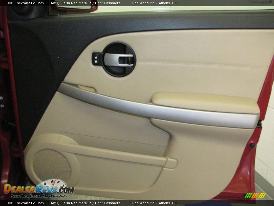 2006 Chevrolet Equinox LT AWD Salsa Red Metallic / Light Cashmere Photo #15