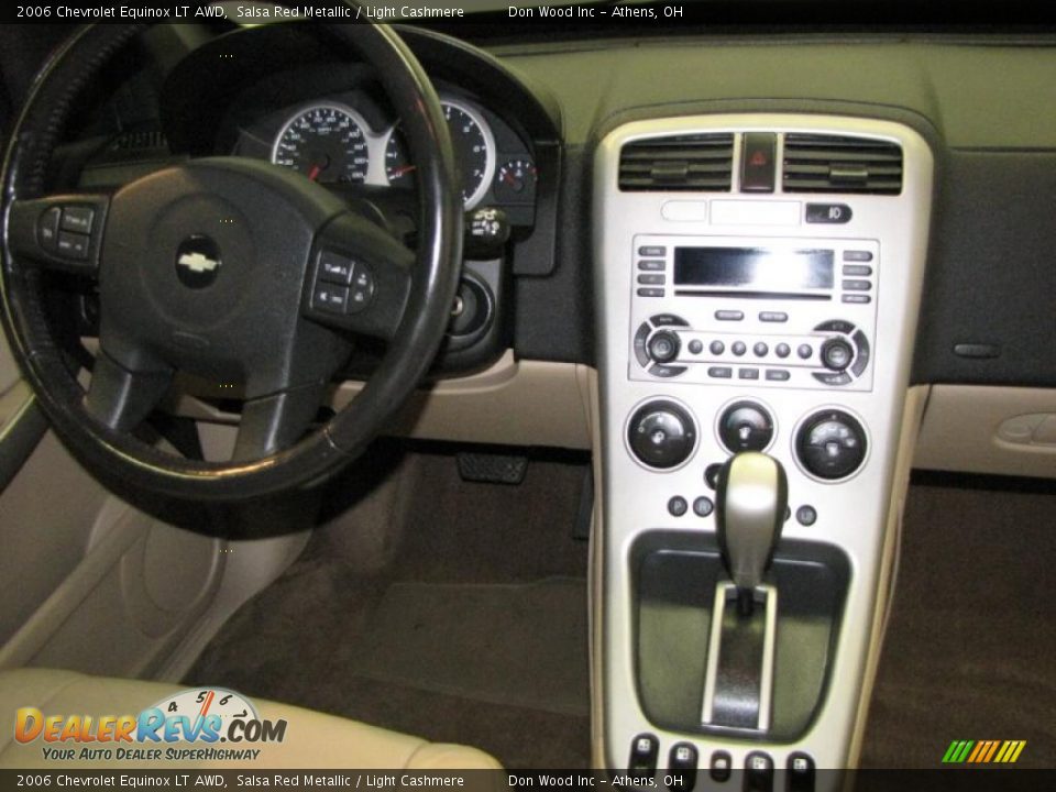 2006 Chevrolet Equinox LT AWD Salsa Red Metallic / Light Cashmere Photo #19