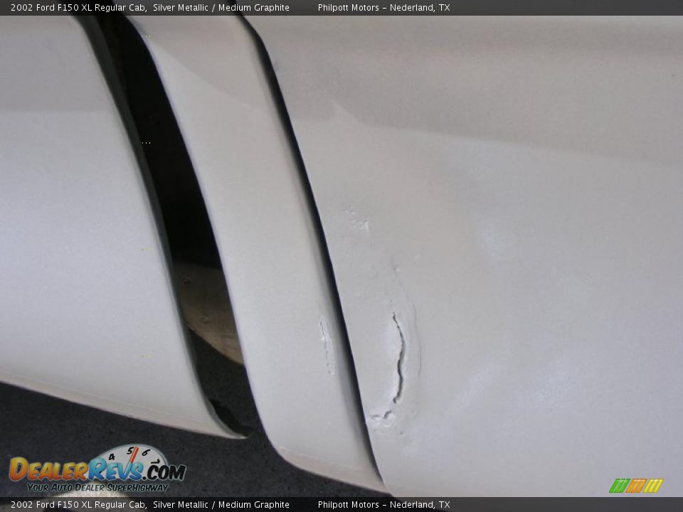 2002 Ford F150 XL Regular Cab Silver Metallic / Medium Graphite Photo #20