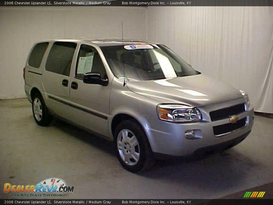 2008 Chevrolet Uplander LS Silverstone Metallic / Medium Gray Photo #1