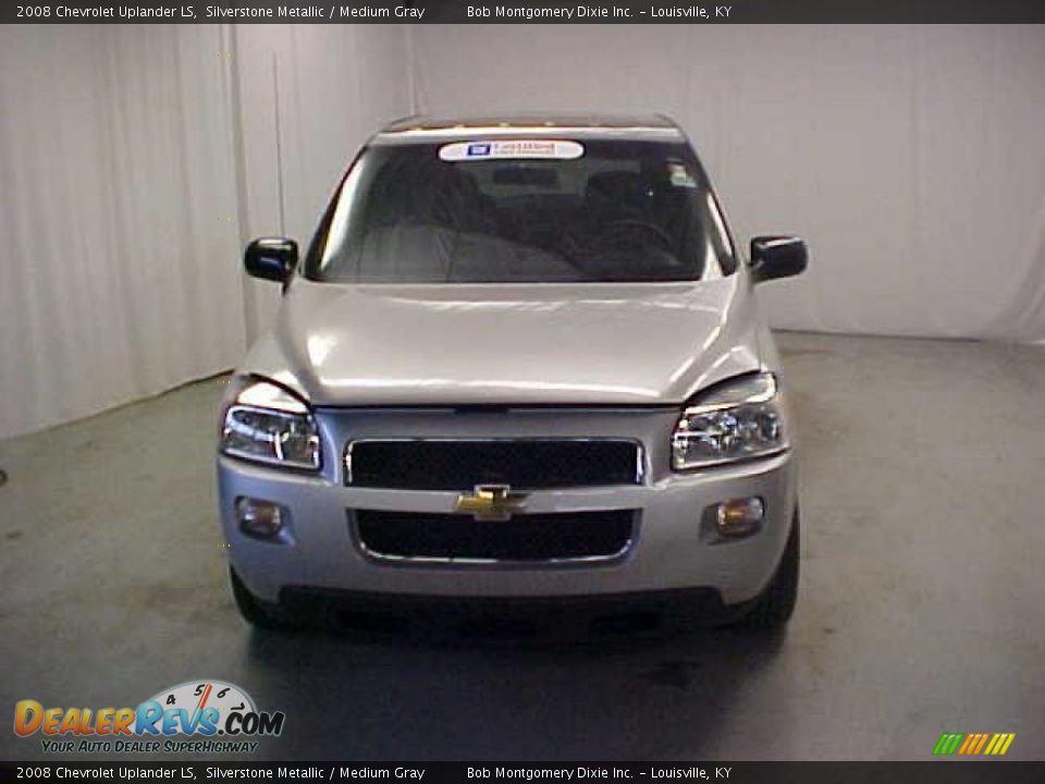2008 Chevrolet Uplander LS Silverstone Metallic / Medium Gray Photo #2
