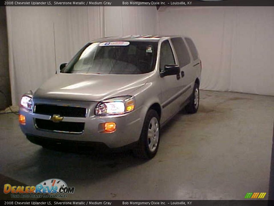 2008 Chevrolet Uplander LS Silverstone Metallic / Medium Gray Photo #3