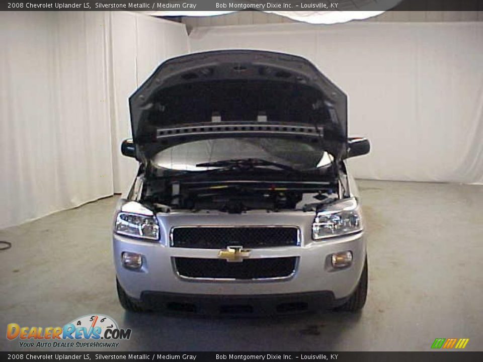 2008 Chevrolet Uplander LS Silverstone Metallic / Medium Gray Photo #4