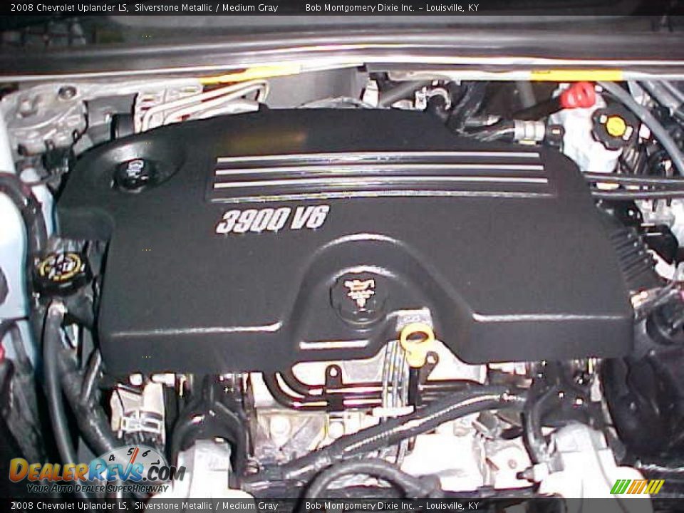 2008 Chevrolet Uplander LS Silverstone Metallic / Medium Gray Photo #5