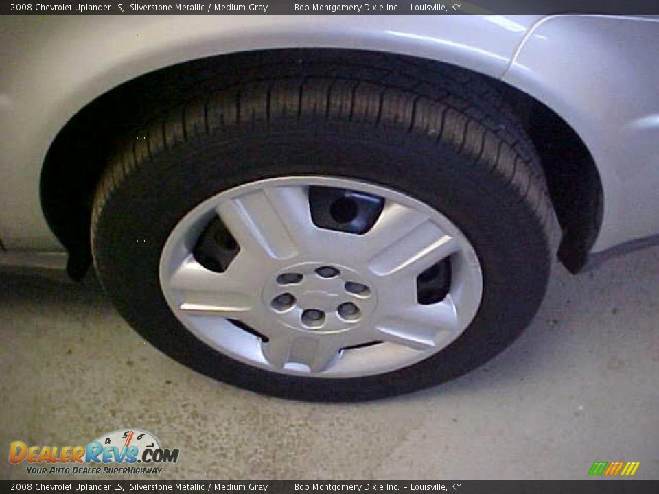 2008 Chevrolet Uplander LS Silverstone Metallic / Medium Gray Photo #6