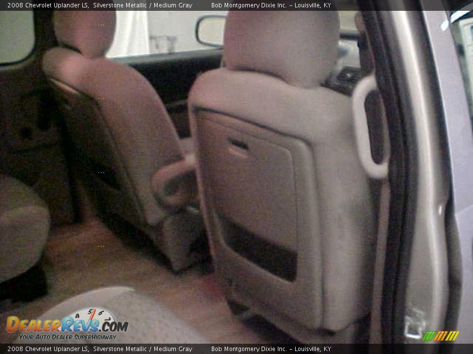 2008 Chevrolet Uplander LS Silverstone Metallic / Medium Gray Photo #10