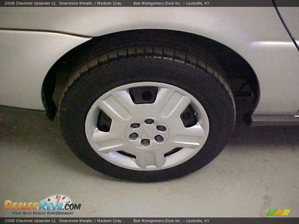 2008 Chevrolet Uplander LS Silverstone Metallic / Medium Gray Photo #13