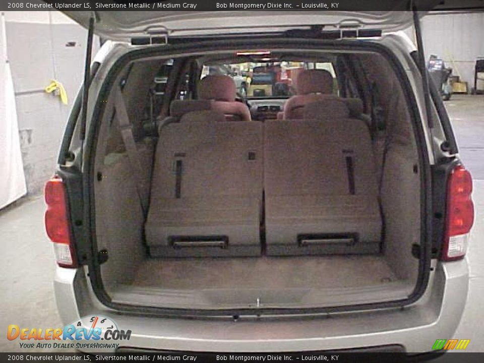 2008 Chevrolet Uplander LS Silverstone Metallic / Medium Gray Photo #14