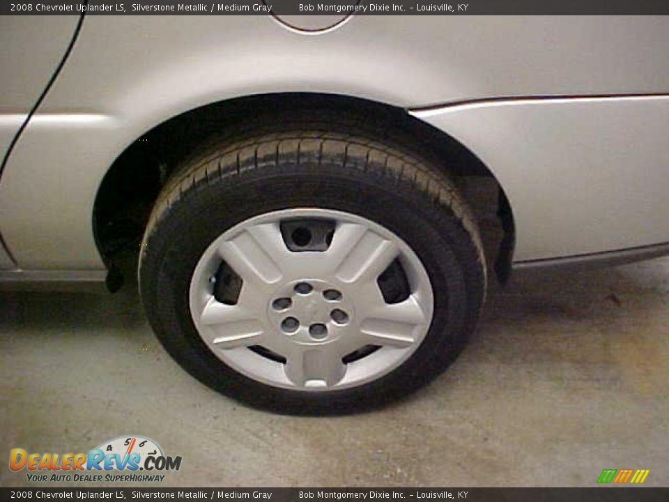 2008 Chevrolet Uplander LS Silverstone Metallic / Medium Gray Photo #15
