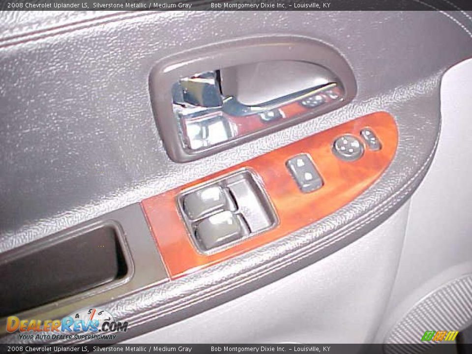 2008 Chevrolet Uplander LS Silverstone Metallic / Medium Gray Photo #19