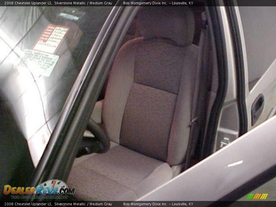2008 Chevrolet Uplander LS Silverstone Metallic / Medium Gray Photo #20