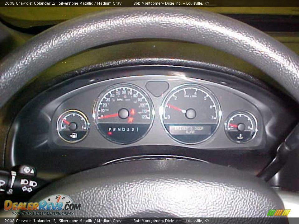 2008 Chevrolet Uplander LS Silverstone Metallic / Medium Gray Photo #21